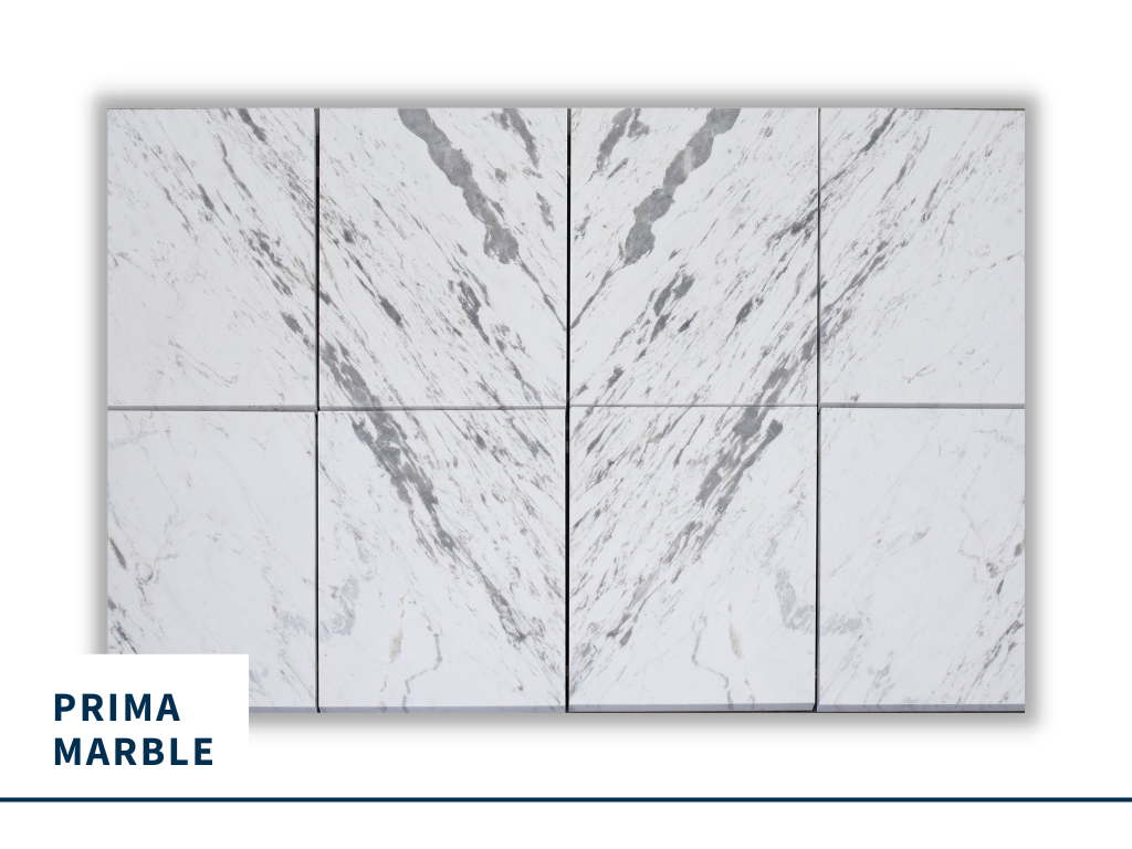 Marble tiles samples by Stone Group International for indoor uses in your bedroom floor